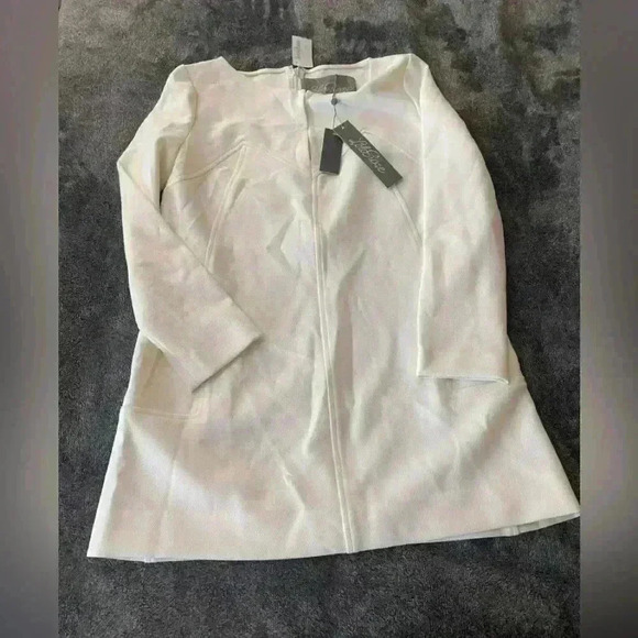 Lela Rose Tops - Lela Rose Ivory Tunic Blouse size 2 Nwt